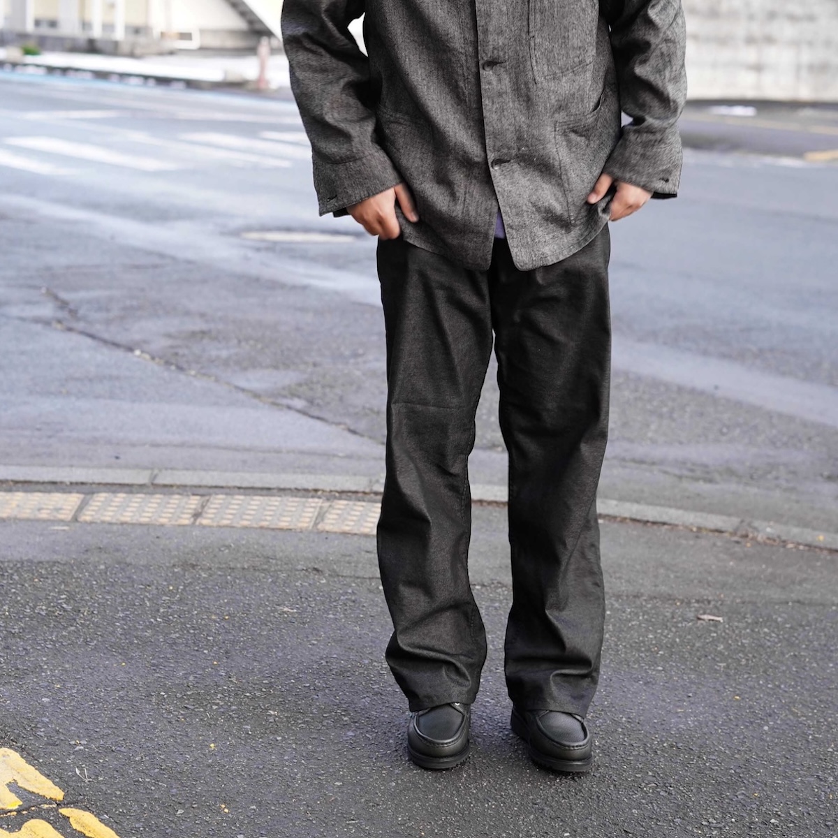 Engineered Garments / RF Jeans - CP Denim (Black)