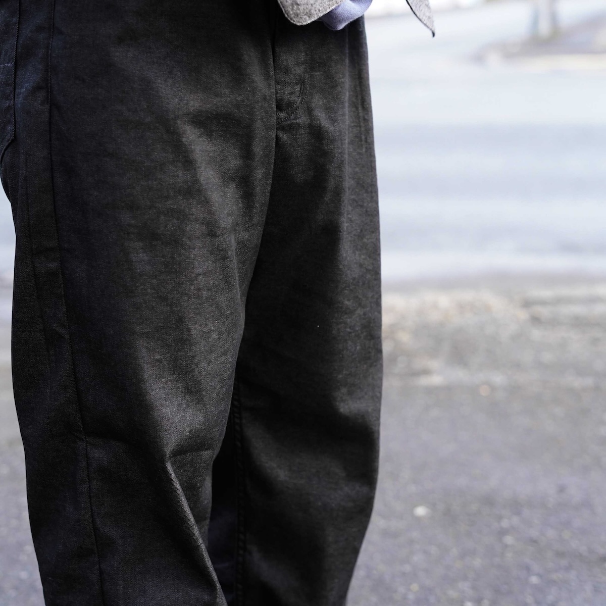 Engineered Garments / RF Jeans - CP Denim (Black)
