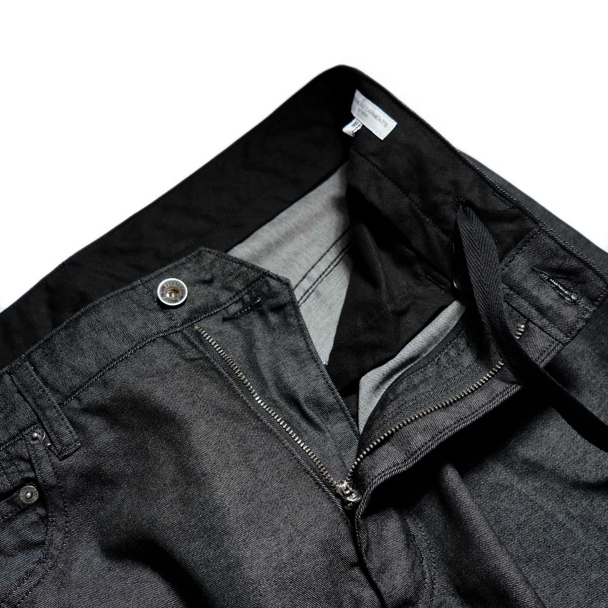 アリババ　エンジニアードガーメンツ　CP Denim - Black Engineered Garments / RF Jeans - CP Denim (Black)
