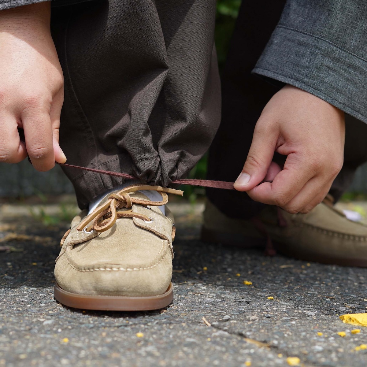 Engineered Garments / Security Pant - Heavyweight Cotton Ripstop (DK.Brown) 178cm/Ssize ⑤
