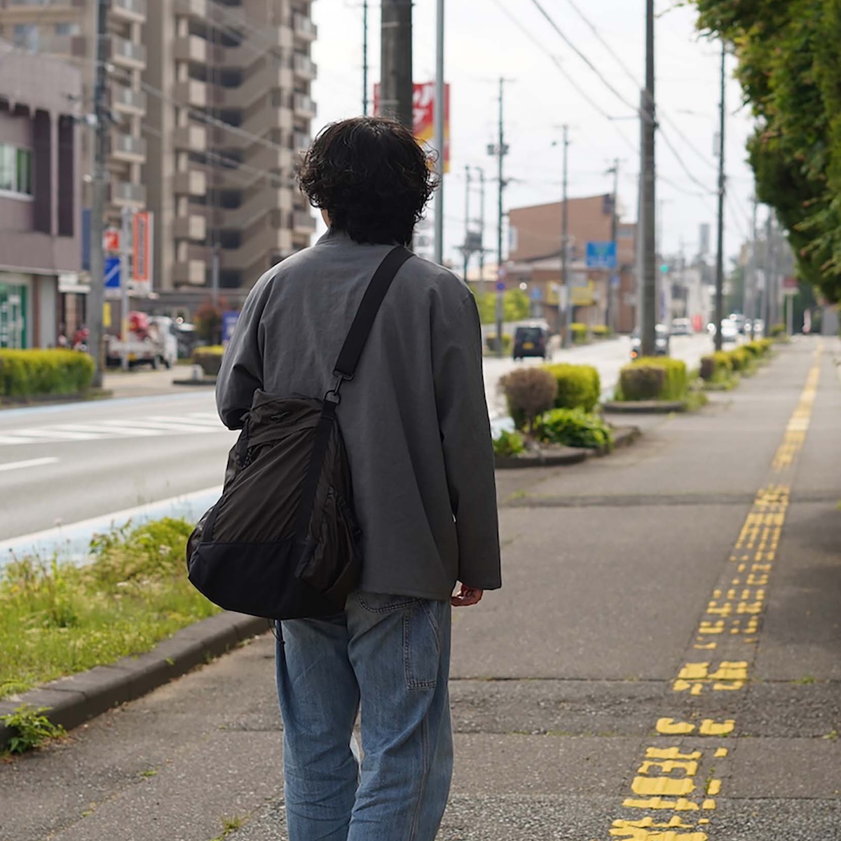 Engineered Garments / UL 3 Way Bag - Nylon Micro Ripstop