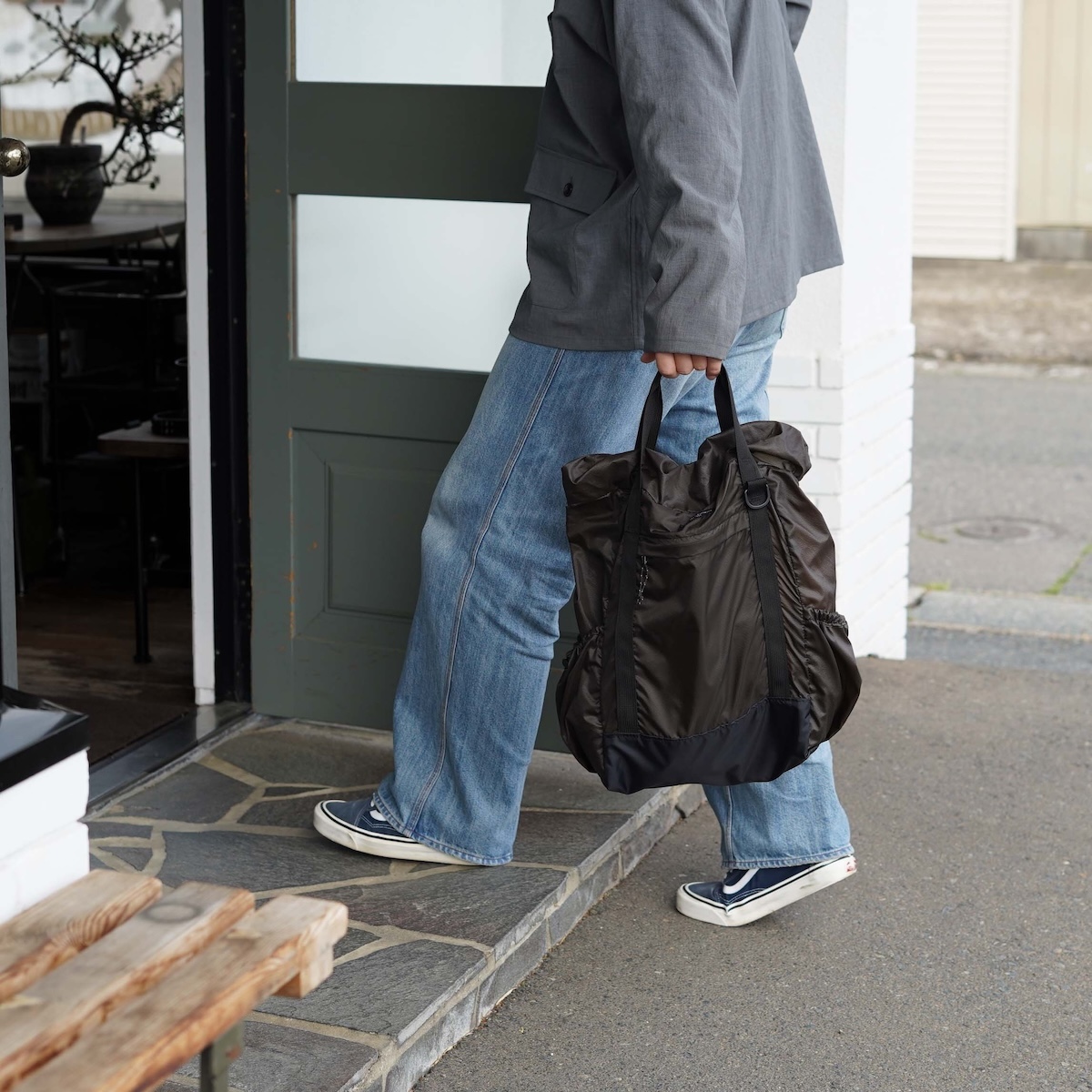 Engineered Garments / UL 3 Way Bag - Nylon Micro Ripstop