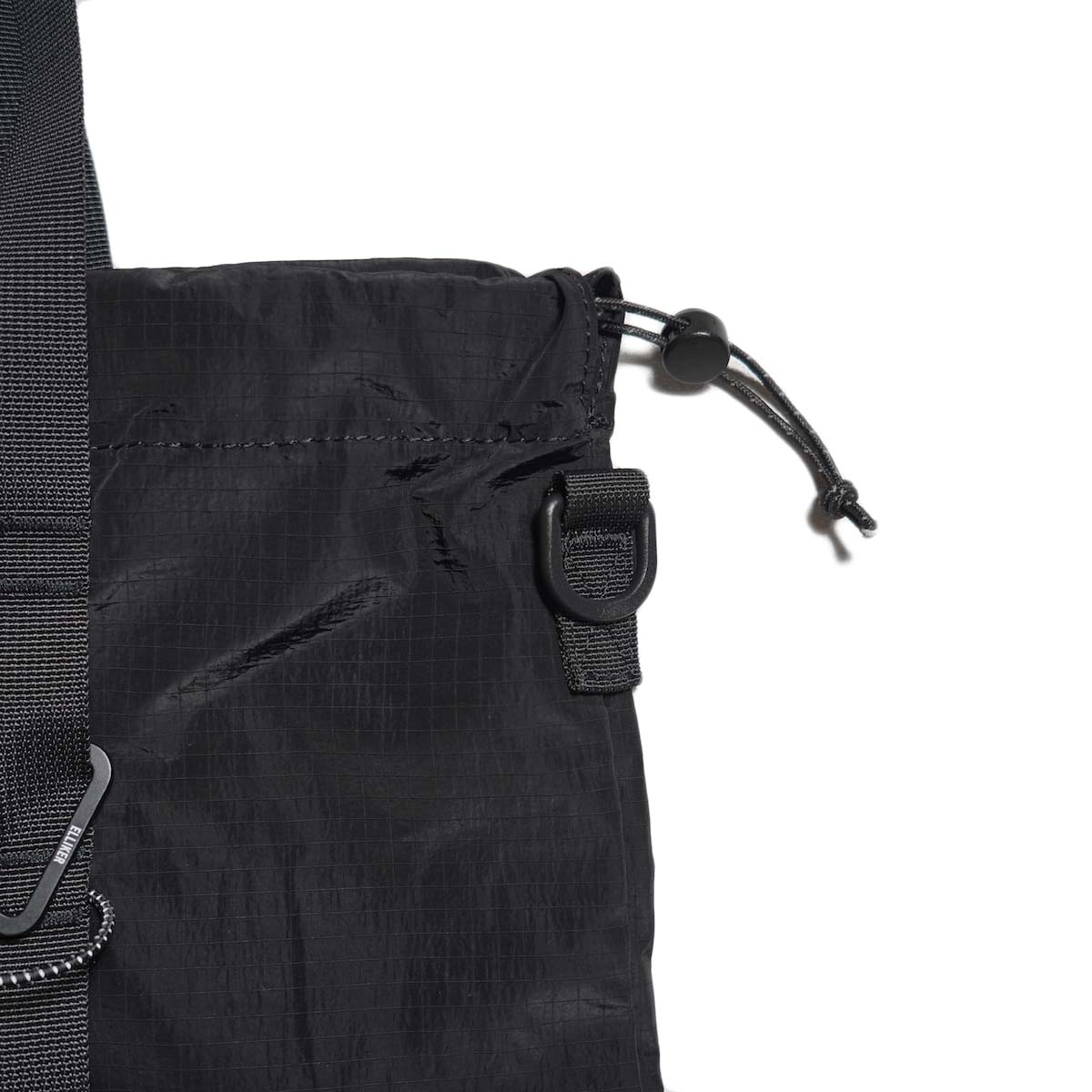 ELLIKER / CARSTON Ripstop Packable Tote Bag 11L (Black) スピンドル