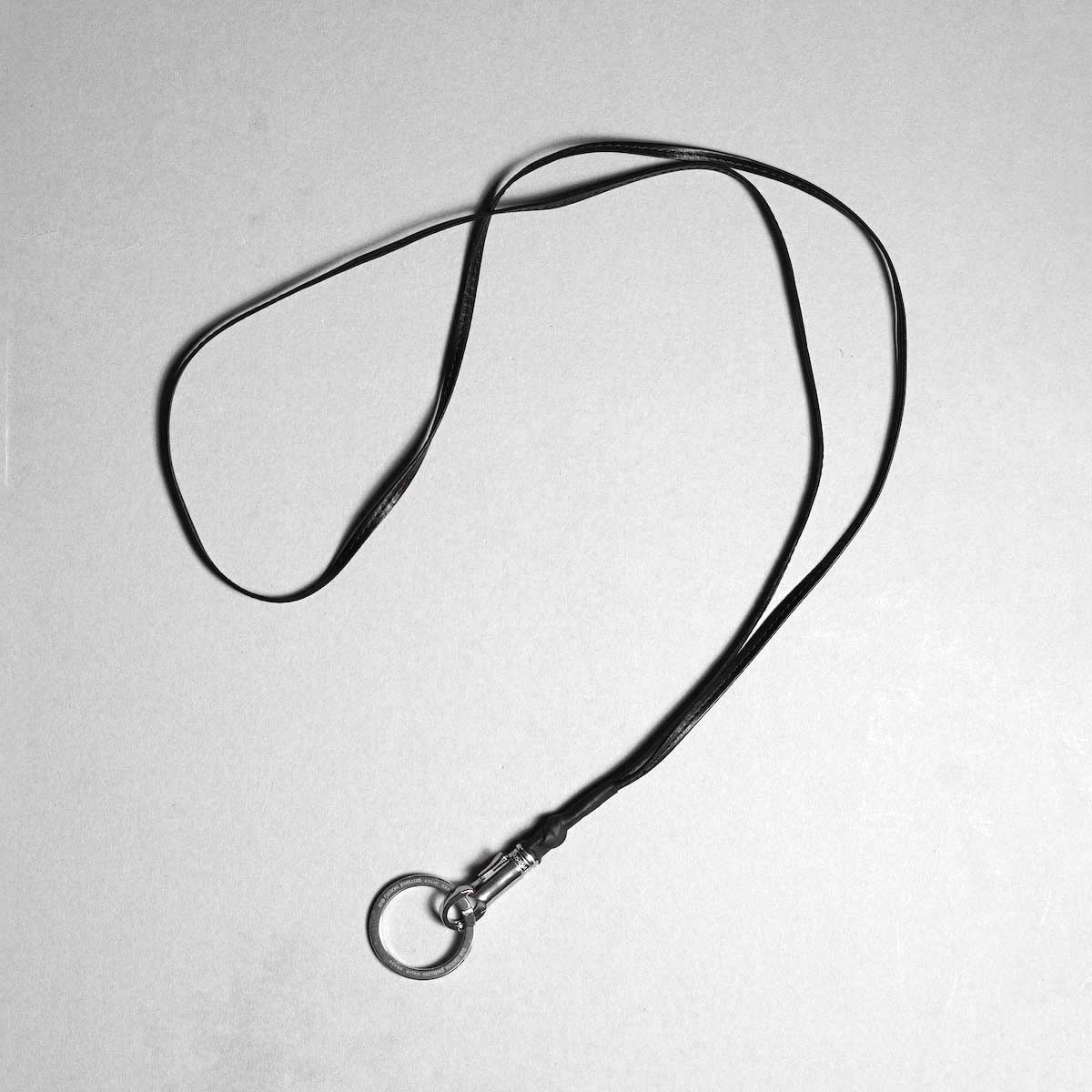 小物 bean END / Neck.Shoulder Leather Hook Cylinder Clasp