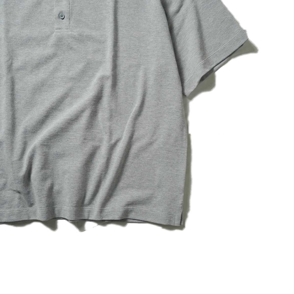 EVCON / Piquet Polo Shirt (Gray)
