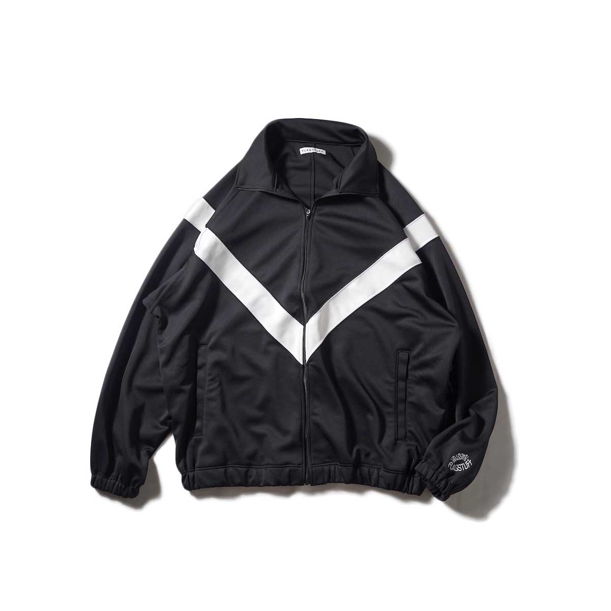 F-LAGSTUF-F / TRACK JKT (Black)