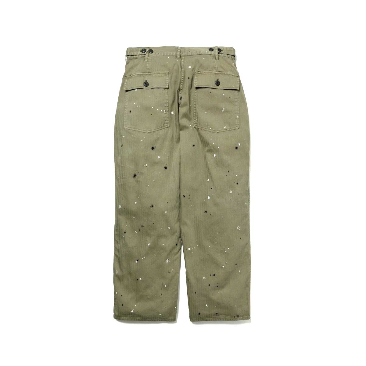 F-LAGSTUF-F / BORO HBT BAKER PANTS (Olive)