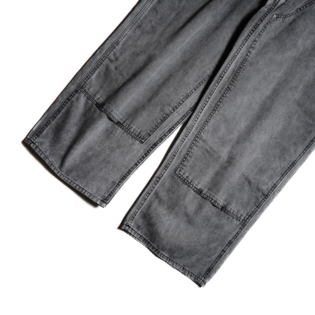 F-LAGSTUF-F / FADE DOUBLE KNEE PANTS (Black) 04M852◯ F-LAGSTUF-F 