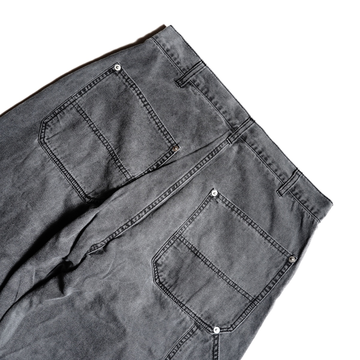 F-LAGSTUF-F / FADE DOUBLE KNEE PANTS (Black)