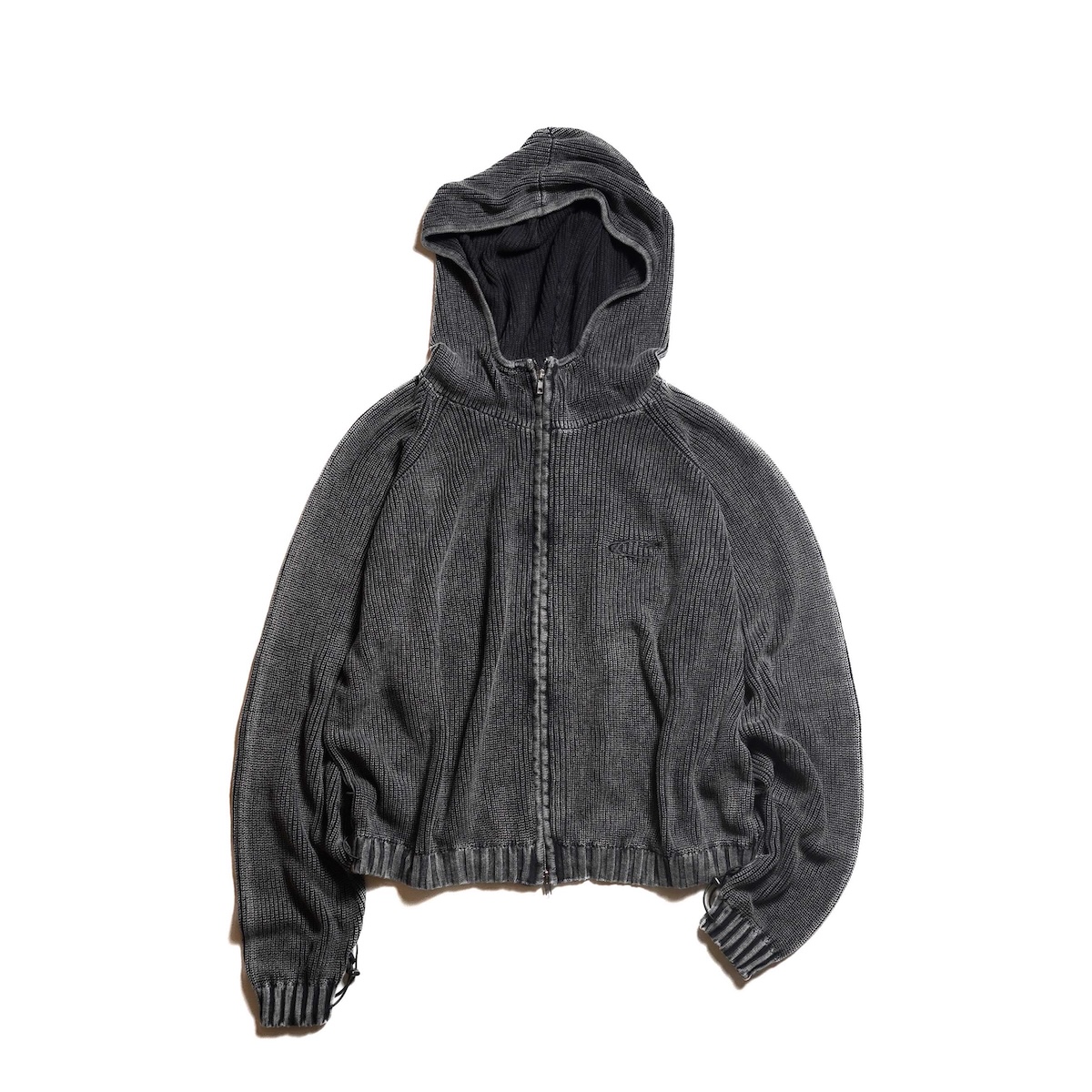 F-LAGSTUF-F / CPG KNIT FADE JACKET (Black)