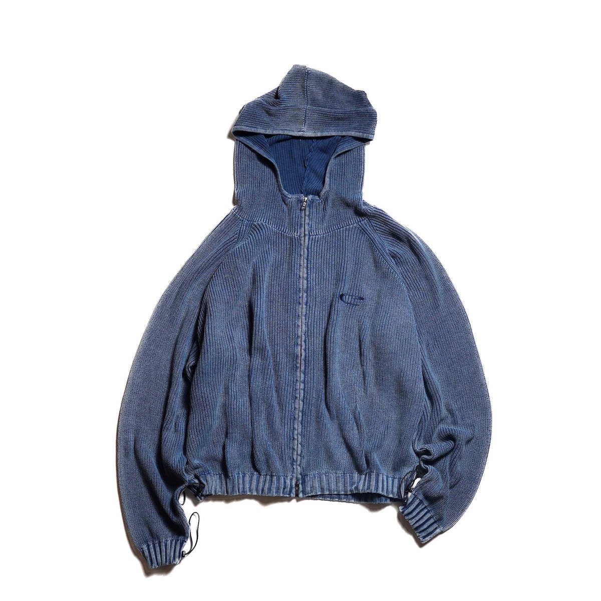 F-LAGSTUF-F / CPG KNIT FADE JACKET (Blue)