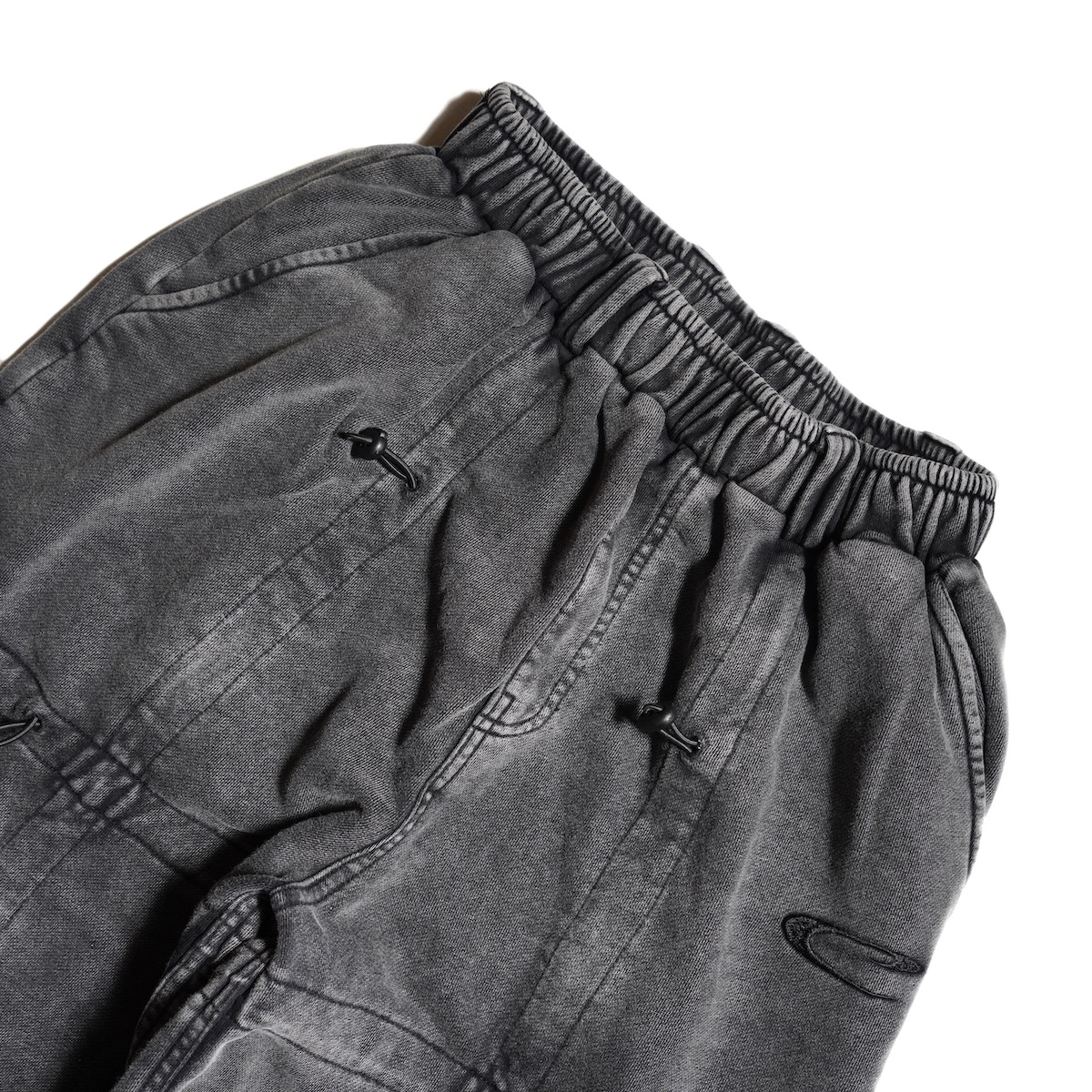 F-LAGSTUF-F / CPG ANOMALY CORD SWEAT PANTS (Black)