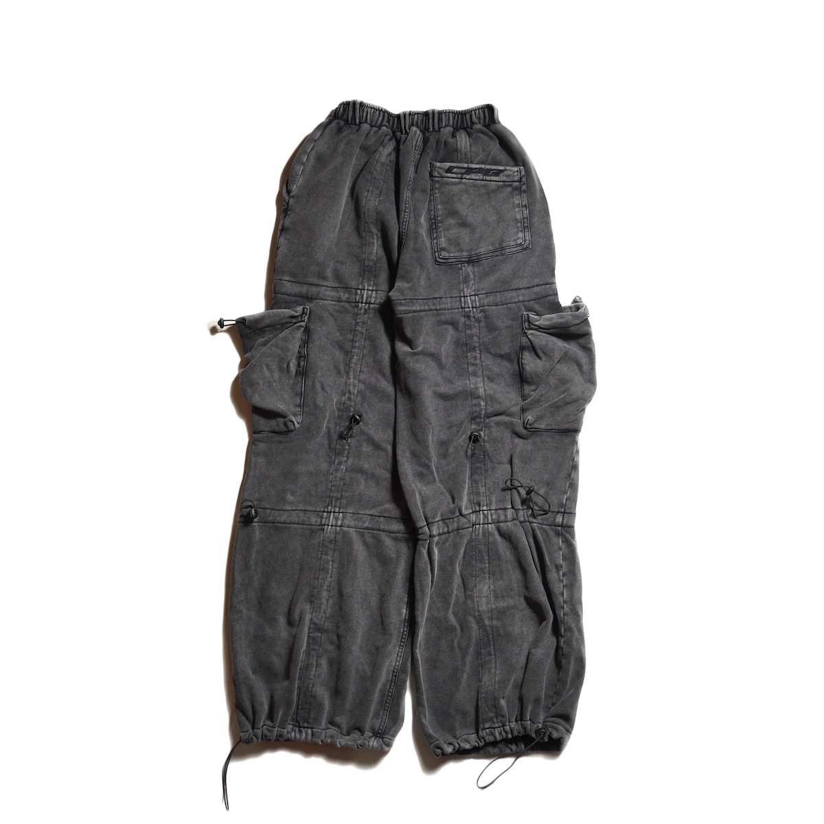 F-LAGSTUF-F / CPG ANOMALY CORD SWEAT PANTS (Black)