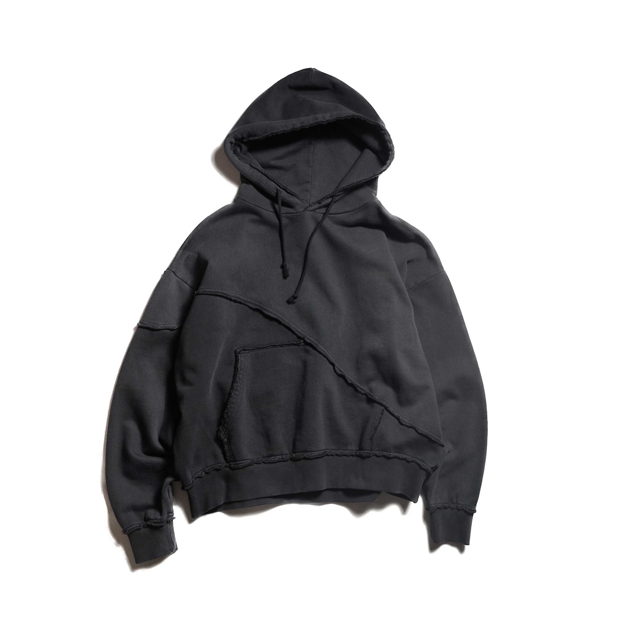 F-LAGSTUF-F / FADE MIX HOODIE (Black)