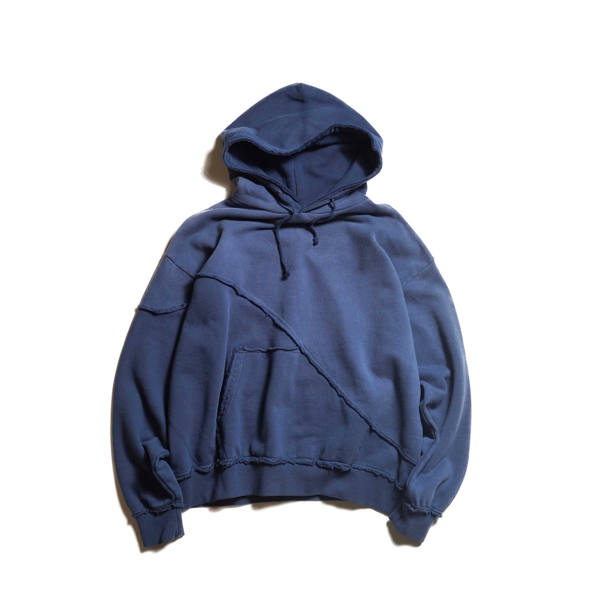 F-LAGSTUF-F / FADE MIX HOODIE (Navy)