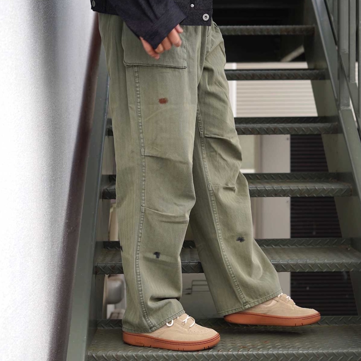 パンツ F-LAGSTUF-F / BORO HBT BAKER PANTS BORO HBT BAKER PANTS – F-LAGSTUF-F