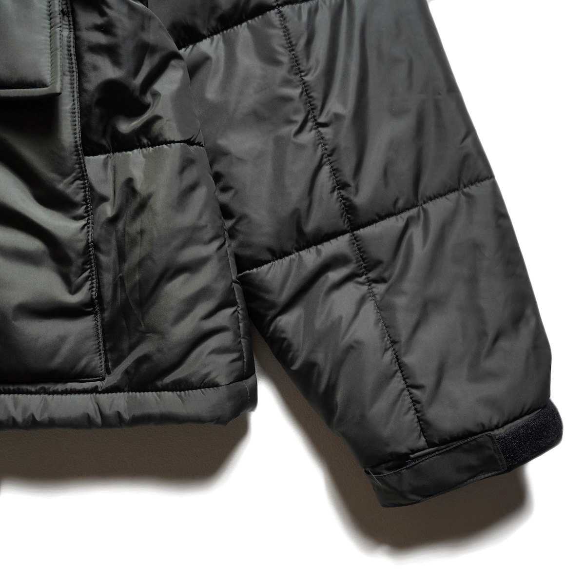F-LAGSTUF-F / PUFF JKT (Dark Green)袖