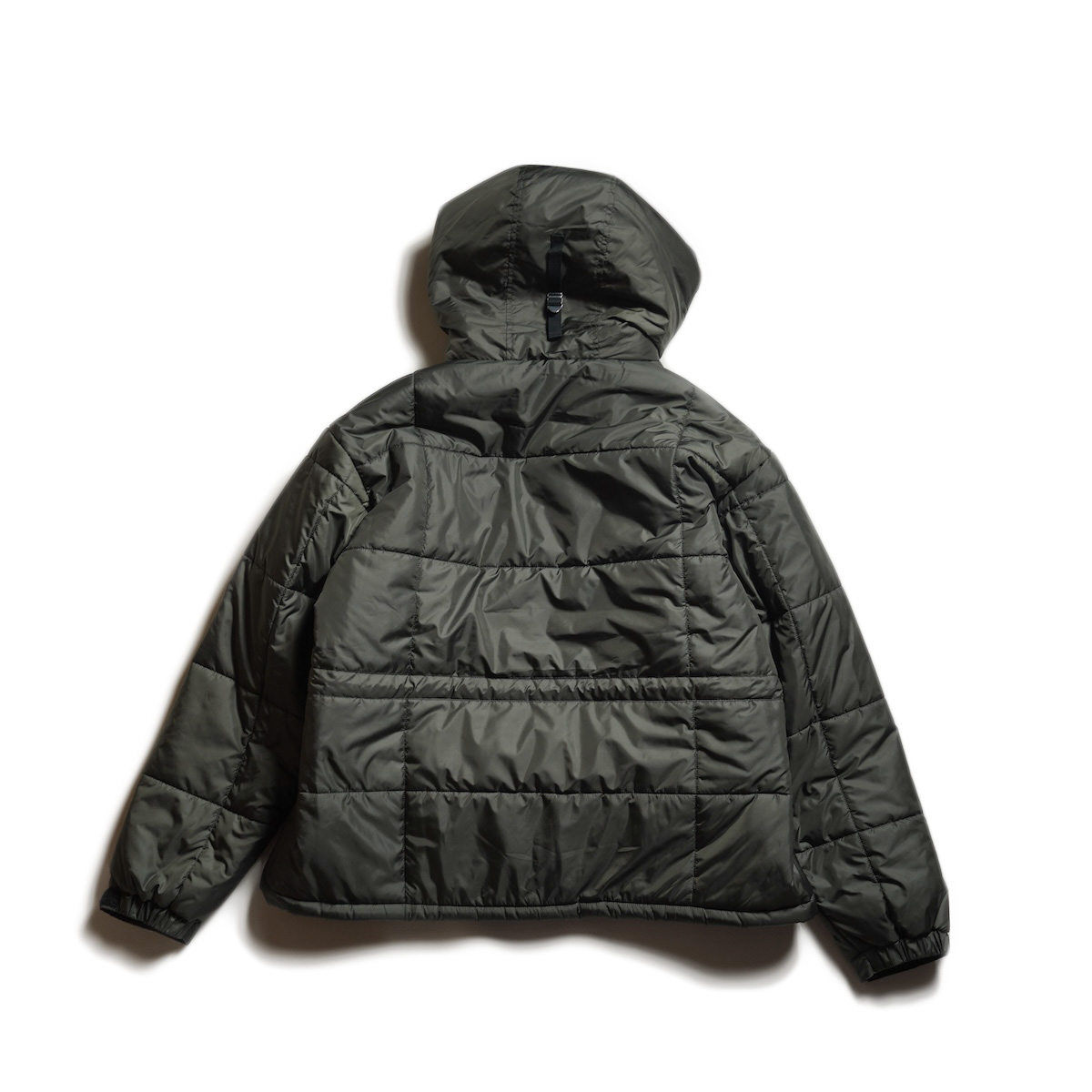 F-LAGSTUF-F / PUFF JKT (Dark Green) 背面