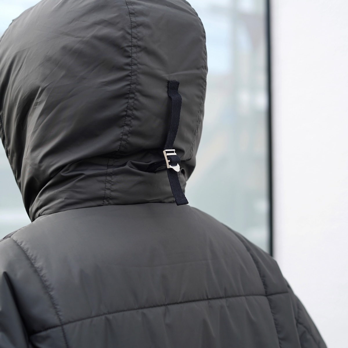 F-LAGSTUF-F / PUFF JKT (Dark Green) 178cm / size L 着用⑥