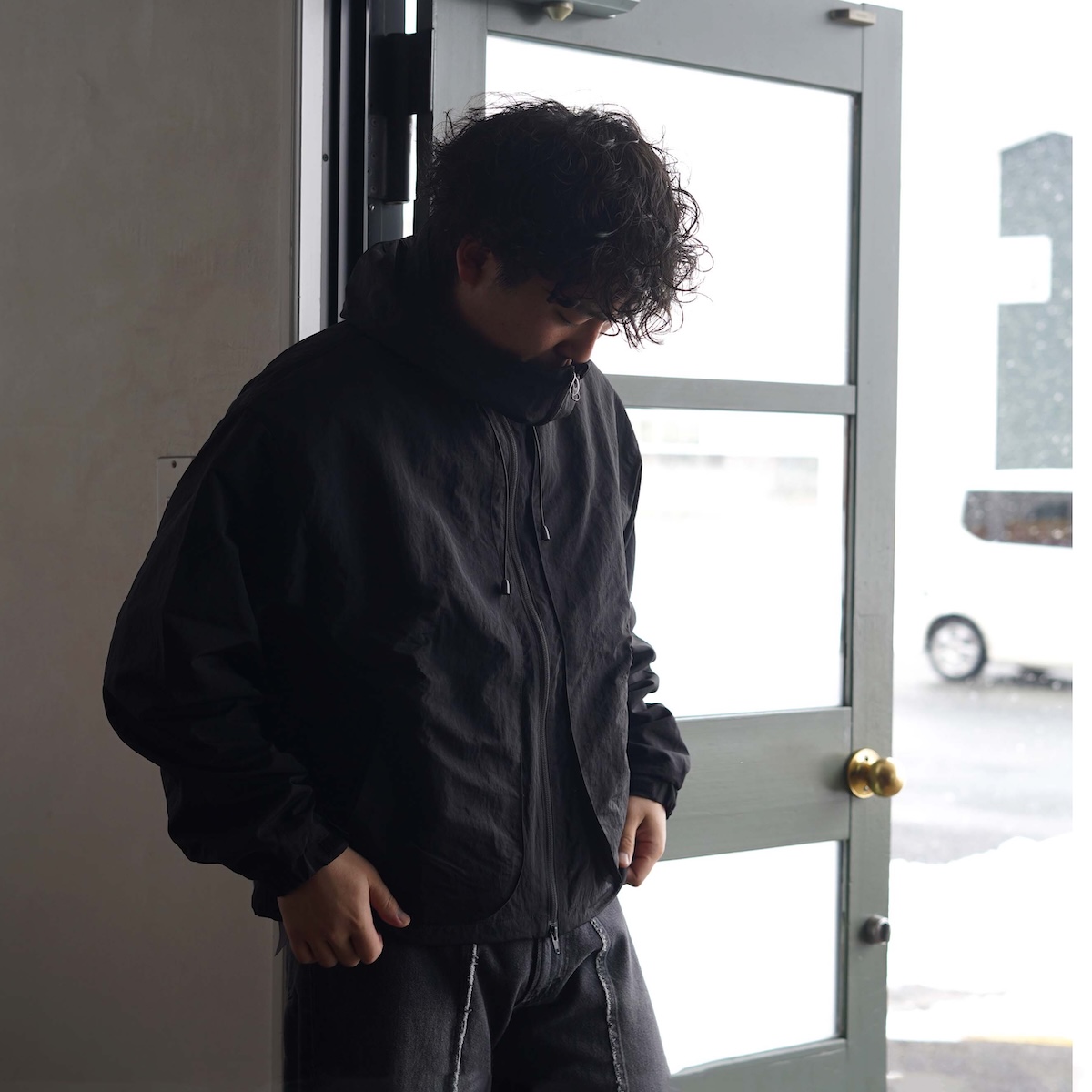 F-LAGSTUF-F / CPG LIGHT STEALTH JACKET (Black) 178cm / sizeL 着用②