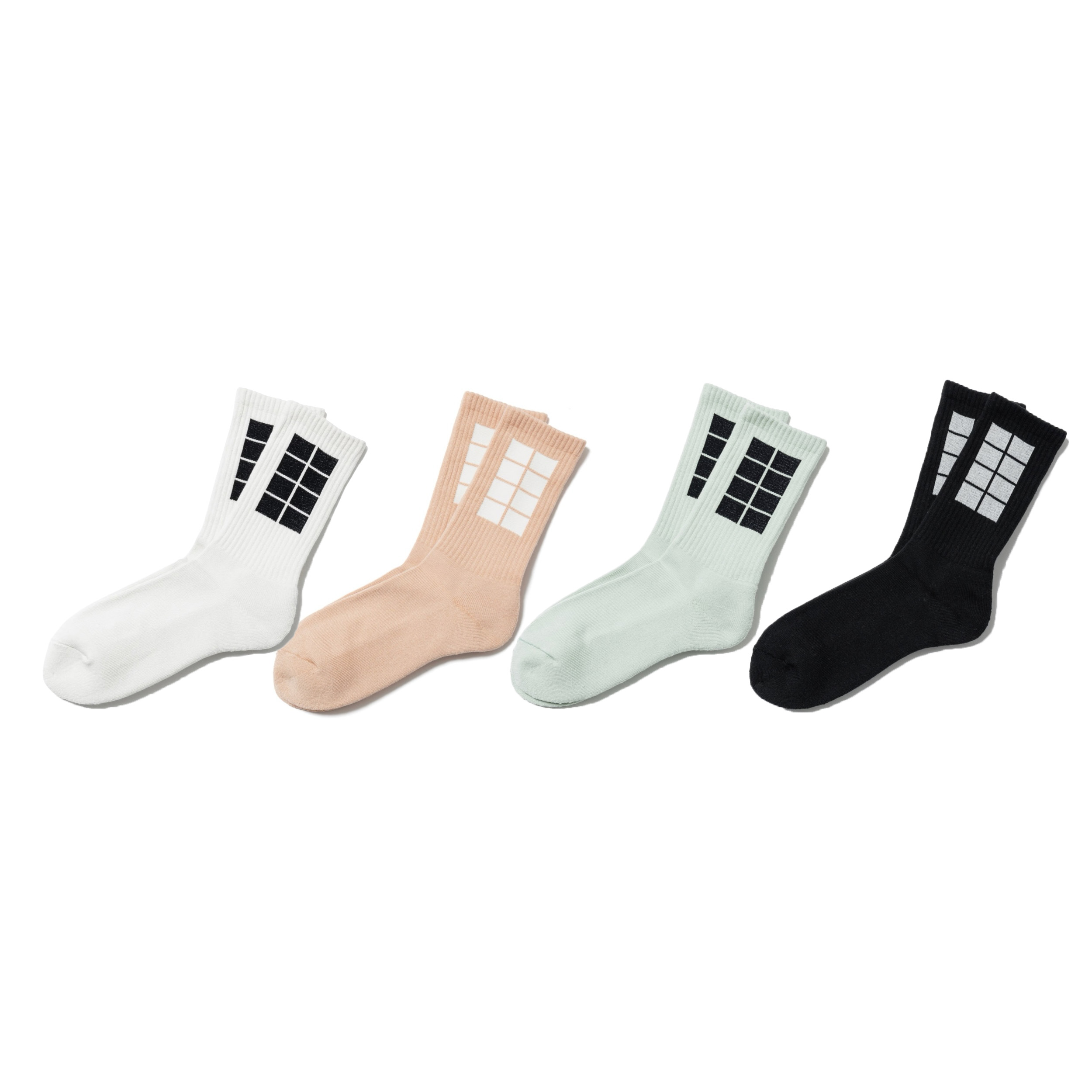 F-LAGSTUF-F / "BOX LOGO" Socks 全４色