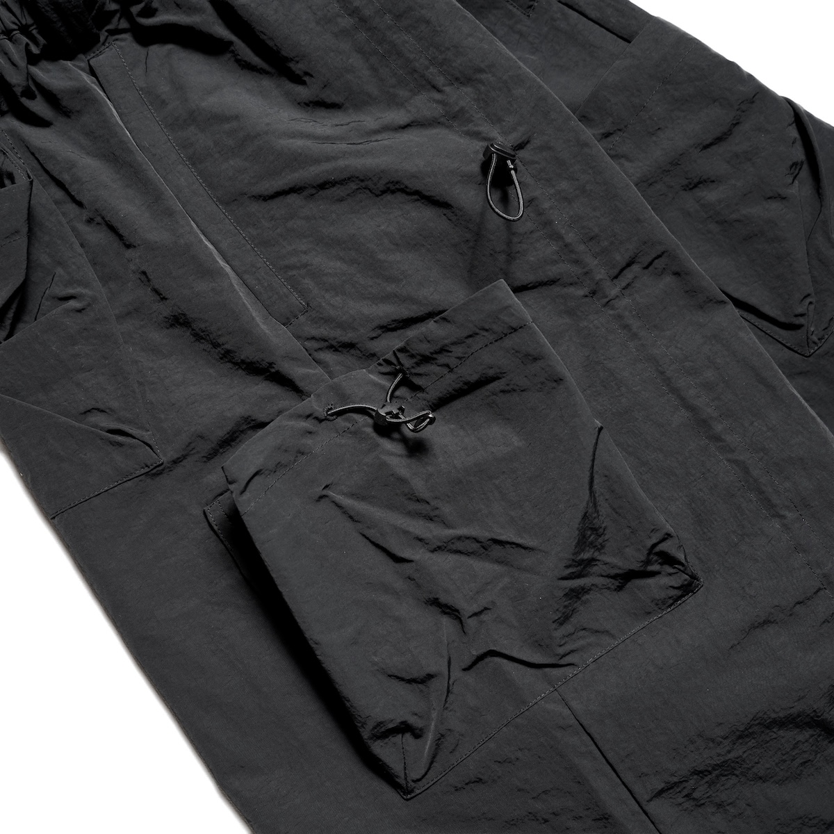 F-LAGSTUF-F / CPG ANOMALY CORD HALF PANTS (Black)