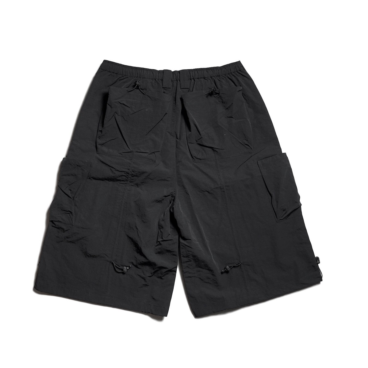 ぷえ F-LAGSTUF-F / CPG ANOMALY CORD HALF PANTS (Black)