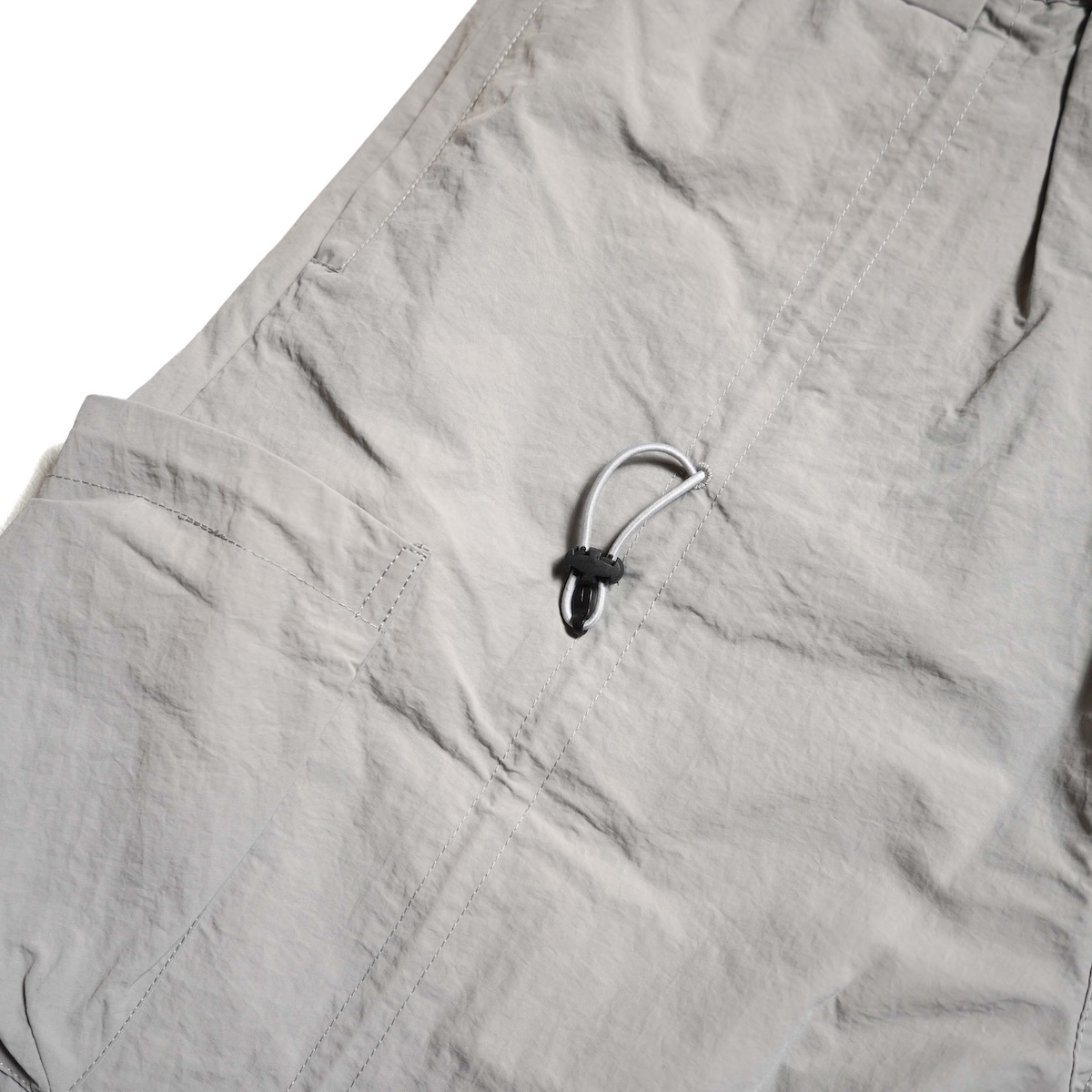 F-LAGSTUF-F / CPG ANOMALY CORD HALF PANTS (Gray)