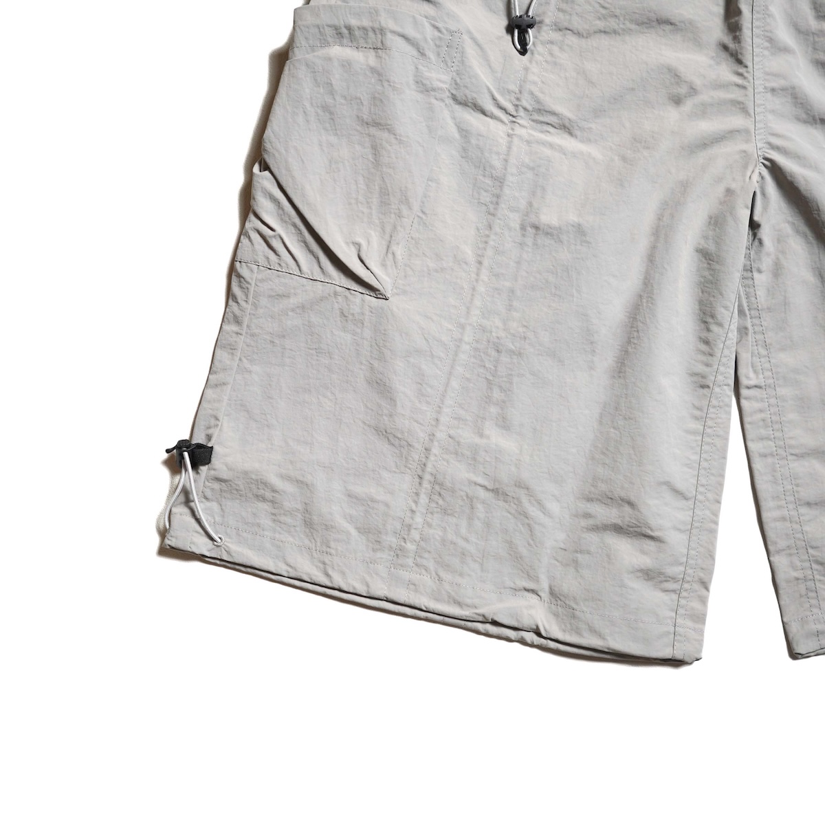 F-LAGSTUF-F / CPG ANOMALY CORD HALF PANTS (Gray)
