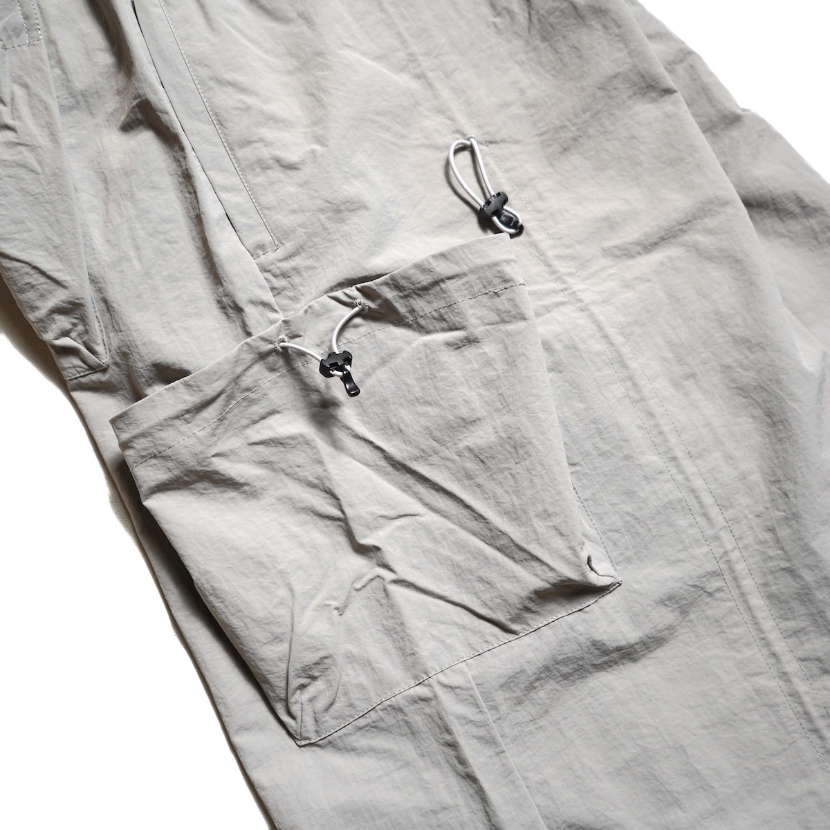 F-LAGSTUF-F / CPG ANOMALY CORD HALF PANTS (Gray)