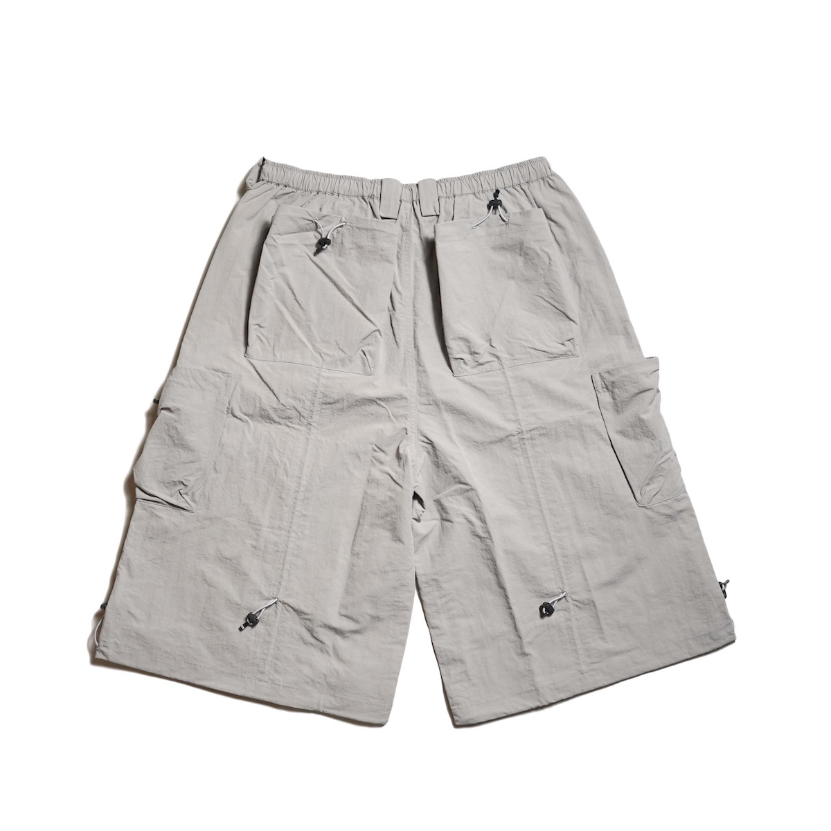 F-LAGSTUF-F CPG ANOMALY CORD PANTS グレー F-LAGSTUF-F / CPG ANOMALY CORD HALF PANTS (Gray)