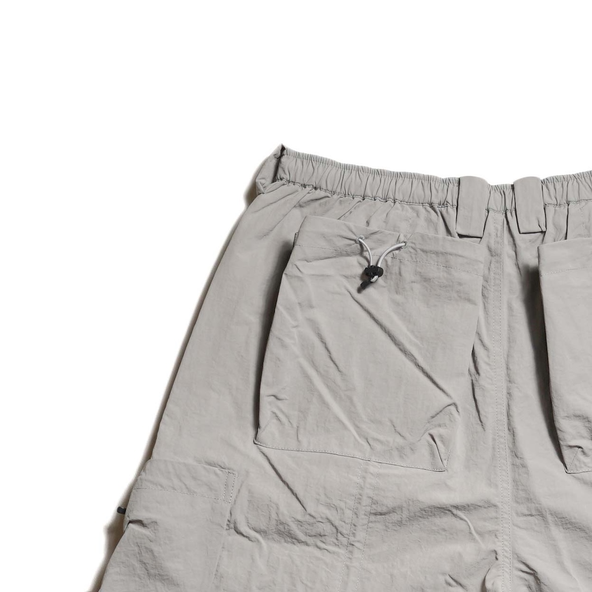 F-LAGSTUF-F / CPG ANOMALY CORD HALF PANTS (Gray)