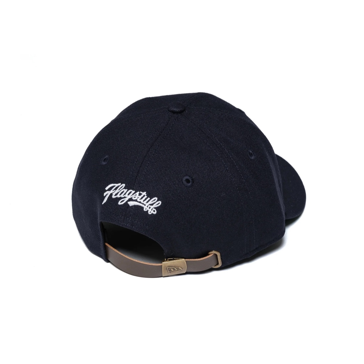F-LAGSTUF-F × NEWERA / KANJI LOGO 9 FIFTY LP  (Navy) 背面
