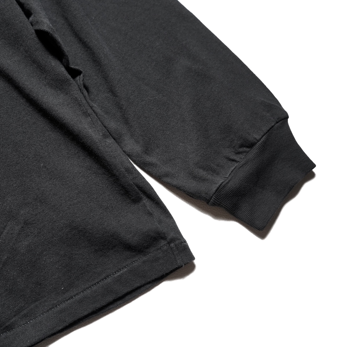 F-LAGSTUF-F / CACTUS TONGUE L/S T-SHIRT  - The Rolling Stones (Black) 袖先