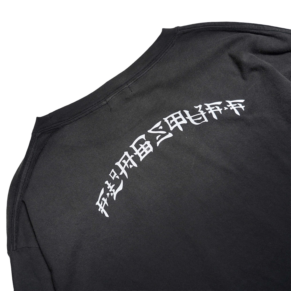 F-LAGSTUF-F / CACTUS TONGUE L/S T-SHIRT  - The Rolling Stones (Black) バックプリント
