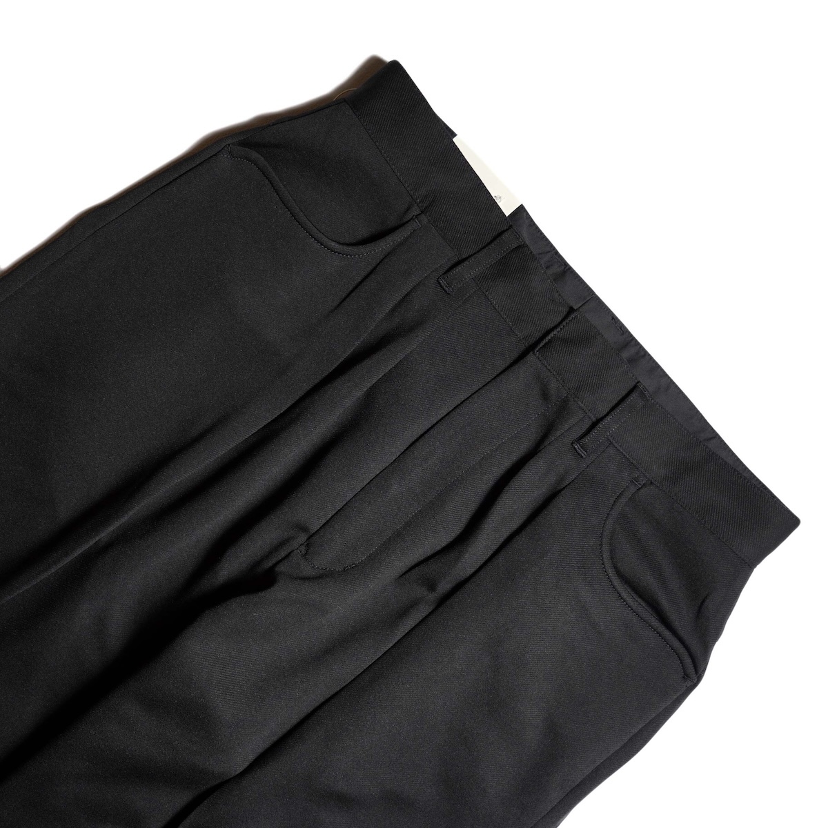 新品 FARAH Two Tuck Wide Tapered Pants W36 BEAMS FARAH / Two Tuck Wide Tapered Pants (pants BEAMS denim