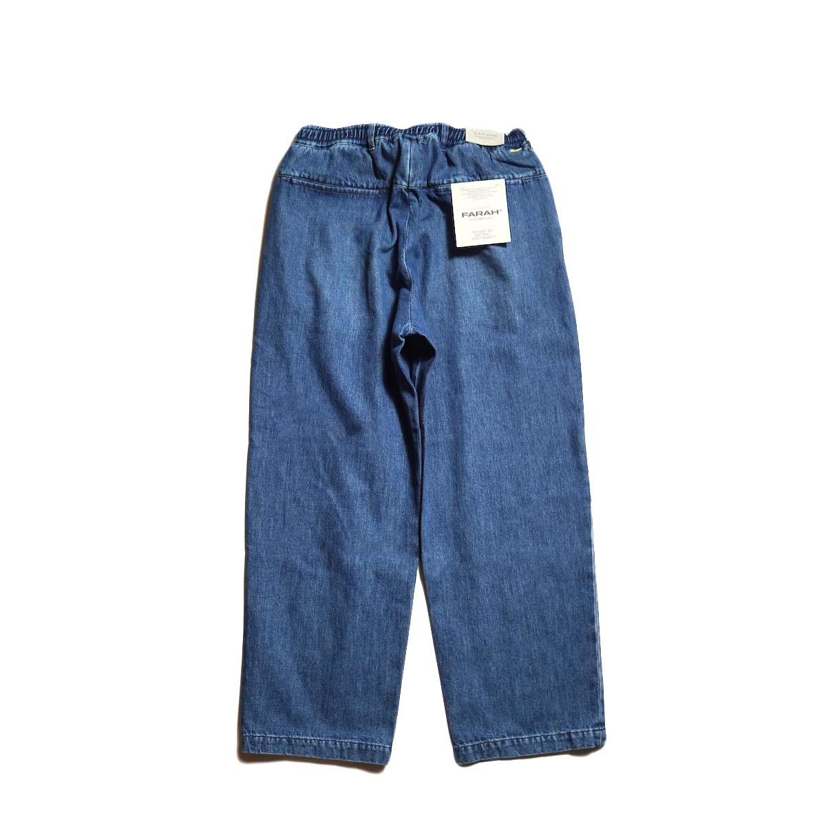 FARAH / Easy Wide Tapered Slacks (Blue Vintage)