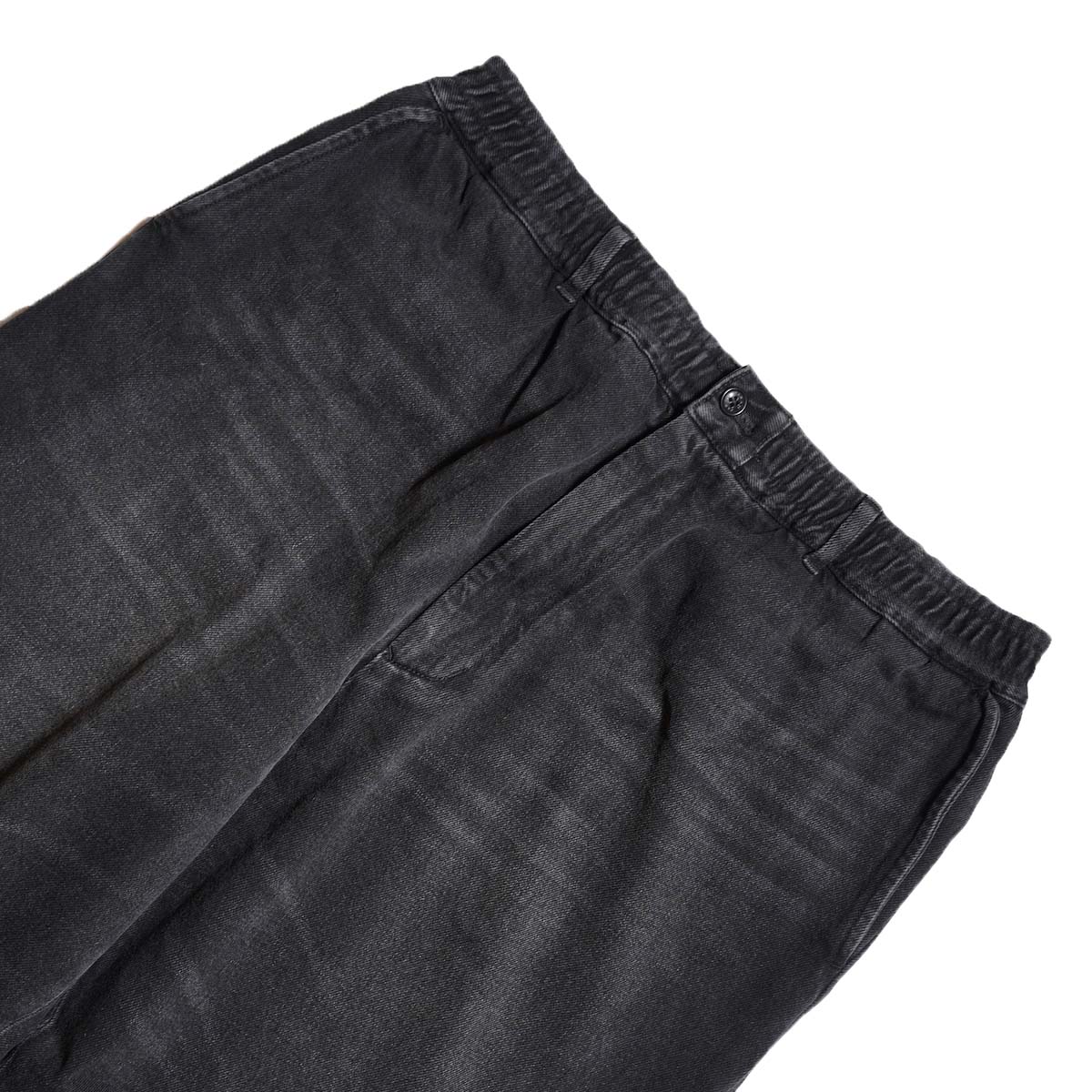 FARAH / Easy Wide Tapered Slacks (Black Vintage)
