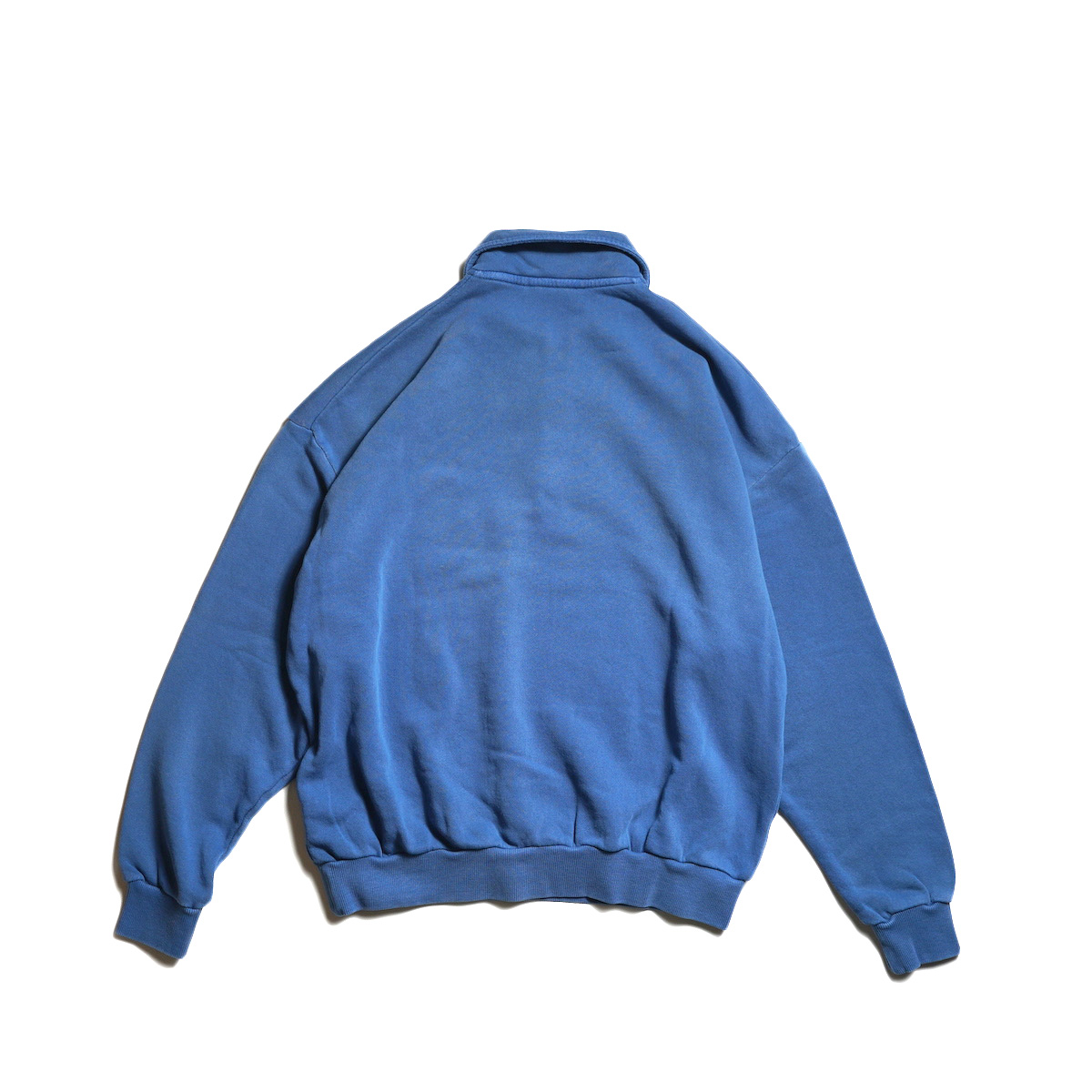 値下げ❌合わせて FARAH / Vintage Half Zip Sweatshirt (Faded Blue)