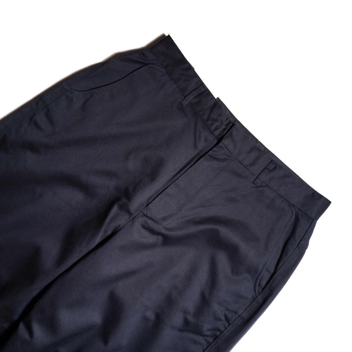 FARAH / Maximum Wide Straight Pants (Navy)