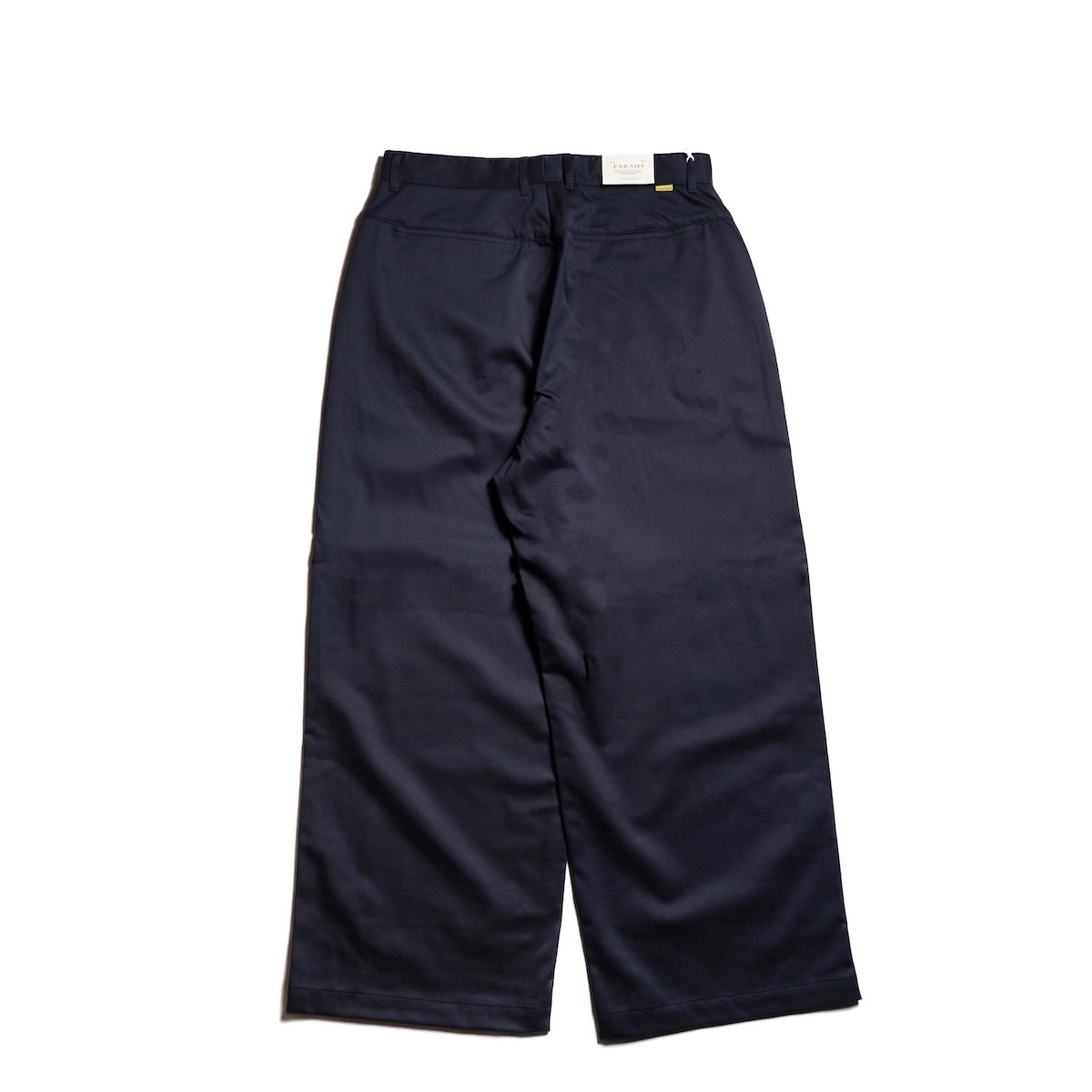 FARAH / Maximum Wide Straight Pants (Navy)