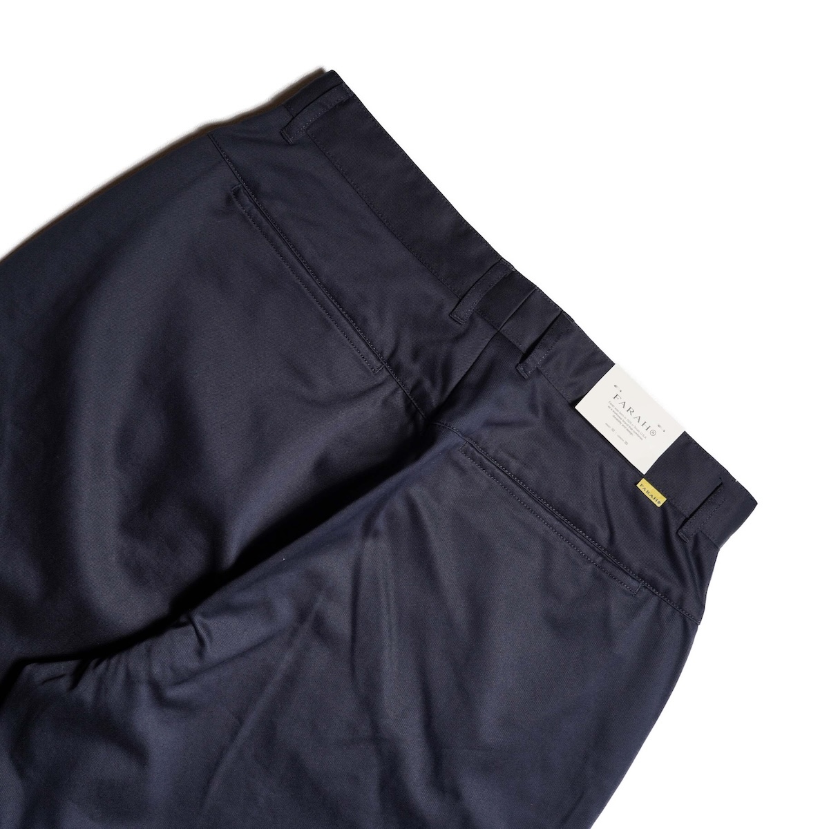 FARAH / Maximum Wide Straight Pants (Navy)