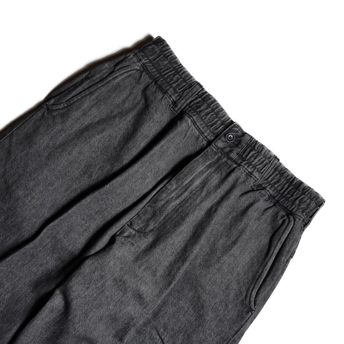 FARAH / Easy Wide Tapered Pants (Black)