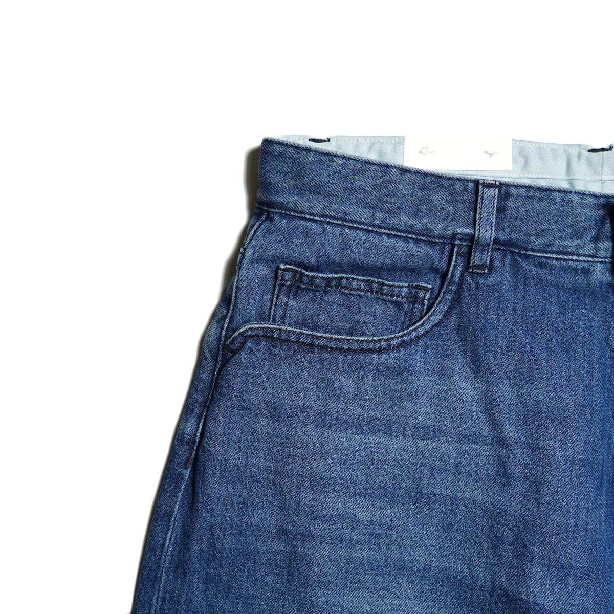 FARAH / BAGGY SHORTS (Blue Vintage) ポケット