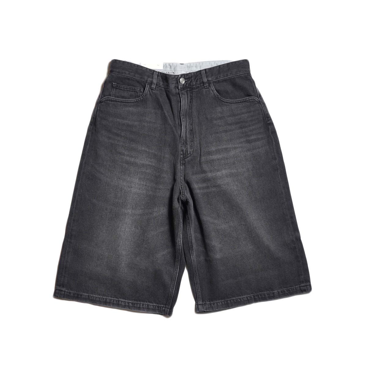 FARAH / BAGGY SHORTS (Black Vintage)
