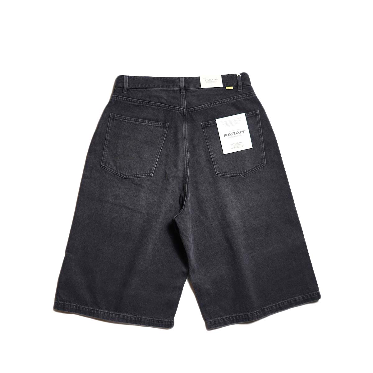 FARAH / BAGGY SHORTS (Black Vintage)