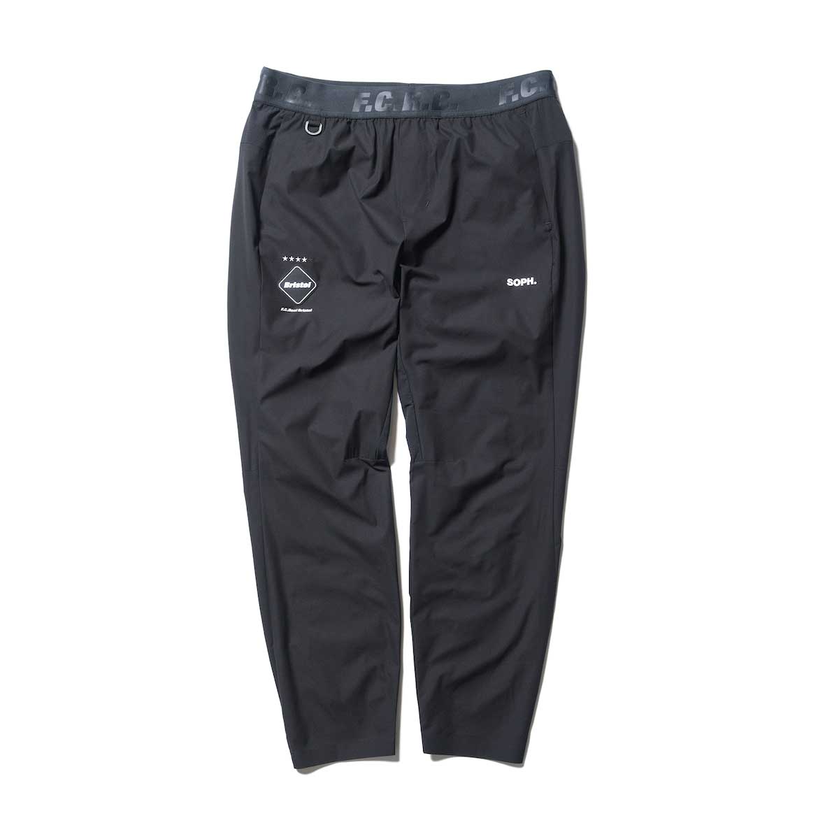 当店限定販売 21ss fcrb STRETCH EASY TAPERED PANTS 黒