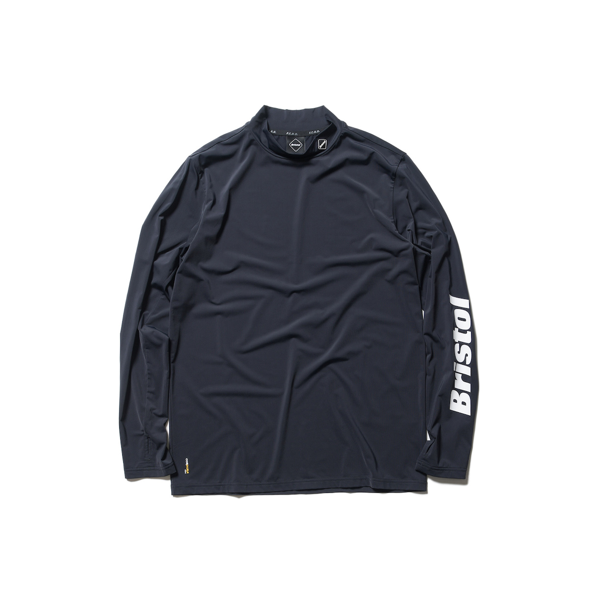 今ならほぼ即納! 黒L COOL TOUCH L S MOCKNECK TOP モックネック 新品