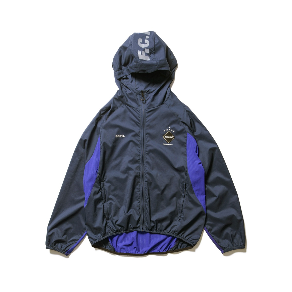 ジャケット・アウター FCRB ULTRA LIGHT WEIGHT TRAINING JACKET FCRB ULTRA LIGHT WEIGHT TRAINING JACKET