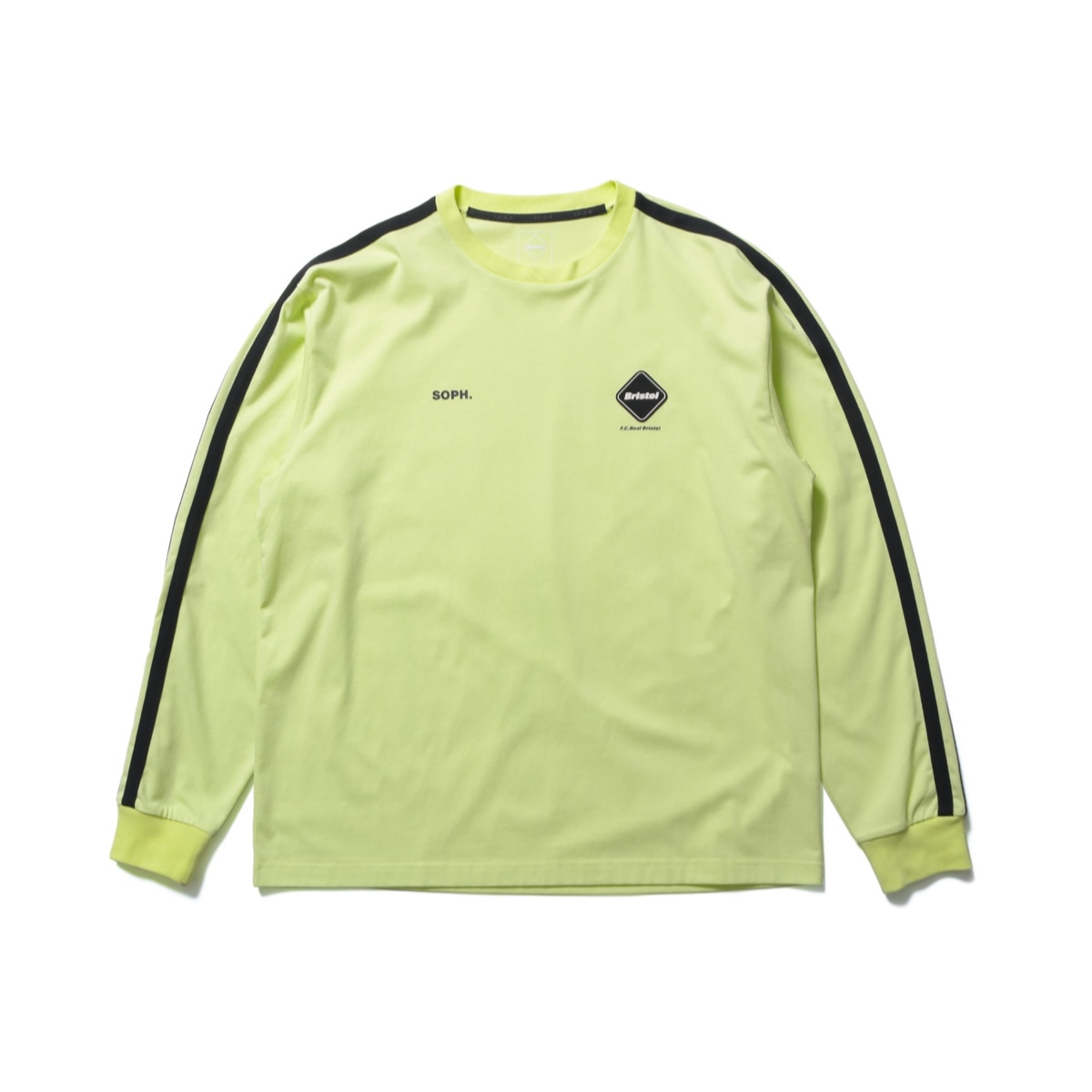 F.C.Real Bristol / LINE TEAM L/S BAGGY TEE (Green)